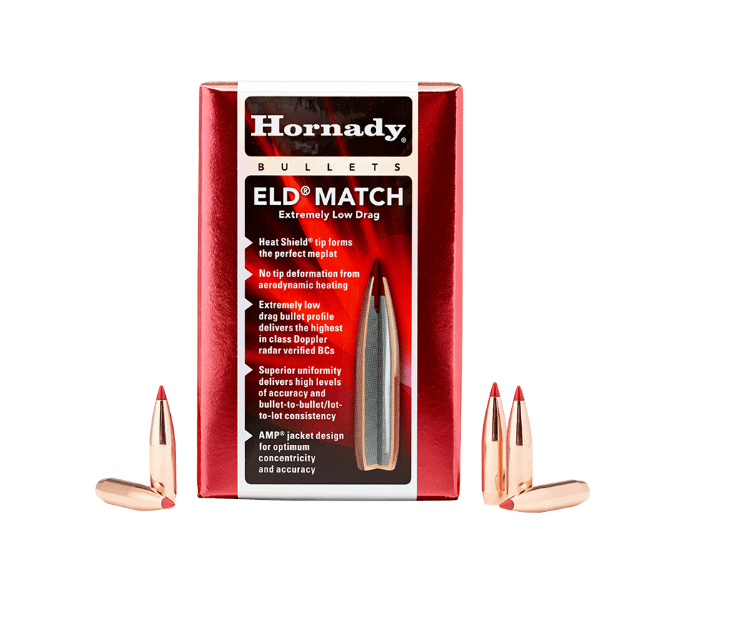 Hornady 6.5mm 130gr ELD Match
