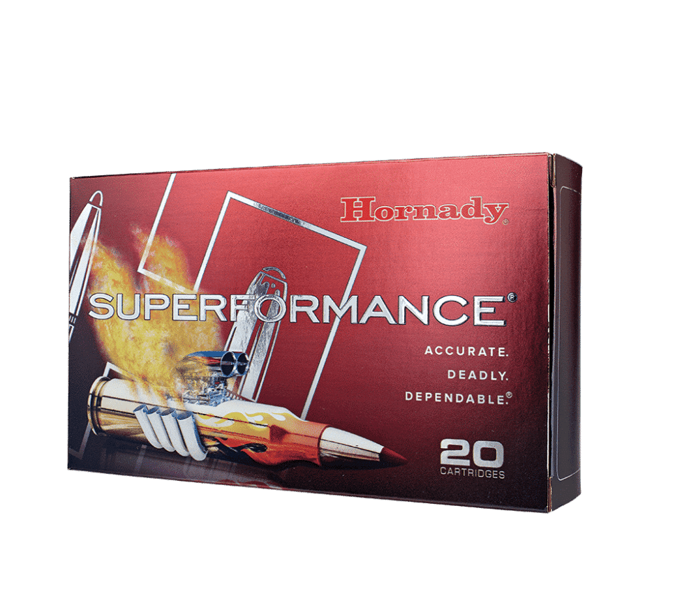 Hornady 7mm Rem Mag 154gr SST Superformance