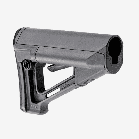 Magpul STR Carbine Stock - Grey MAG470-GRY