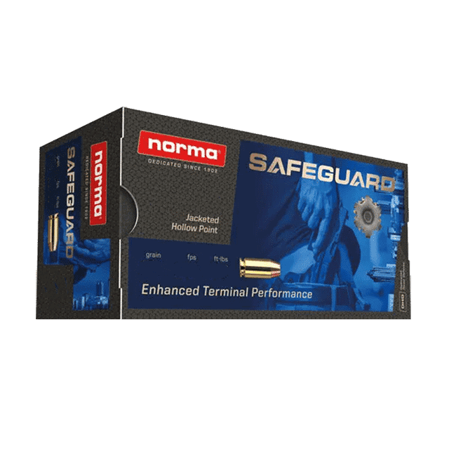 Norma 9mm 124gr SafeGuard