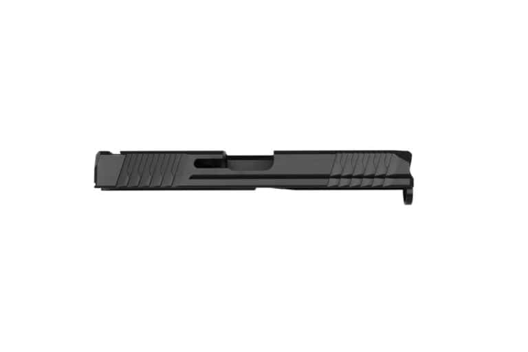 Polymer80 Compact Slide for Glock Black