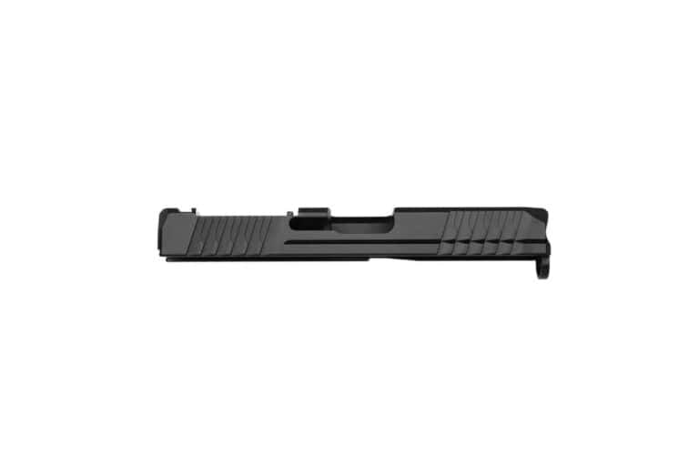 Polymer80 Compact Slide for Glock w/ Optics Cut Black