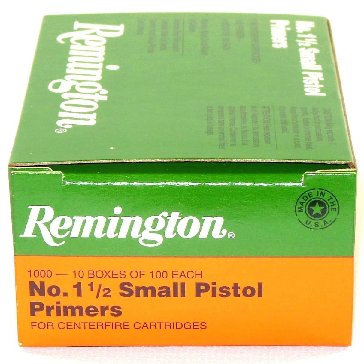 Featured image for “Remington 112 Small Pistol Primers”