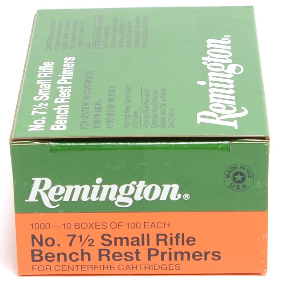 Featured image for “Remington 712 Small Rifle Benchrest Primers”