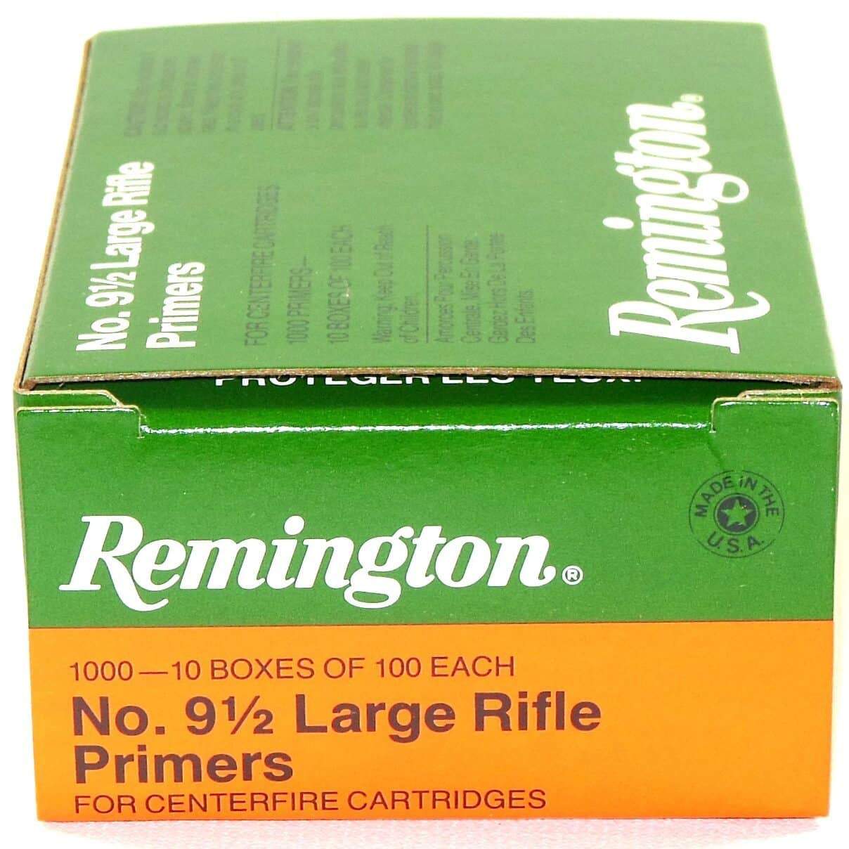 Featured image for “Remington 912 Large Rifle Primers”