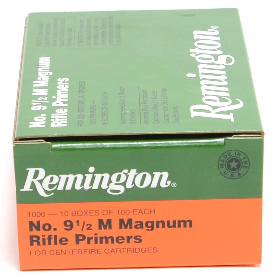 Featured image for “Remington 912 M Large Rifle Magnum Primers”