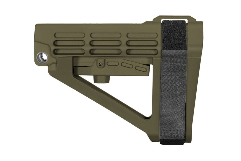 SB Tactical SBA4 Pistol Stabilizing AR Brace - Black SBA4X-04-SB
