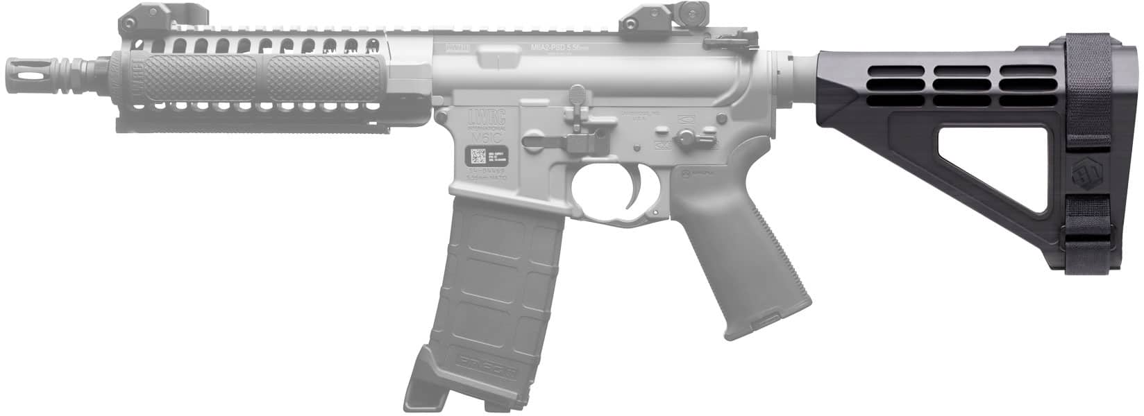 SB Tactical SBM4 Pistol Stabilizing AR Brace - Arm or Ally