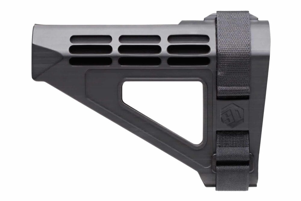 SB Tactical SBM4 Pistol Stabilizing AR Brace SBM4-01-SB
