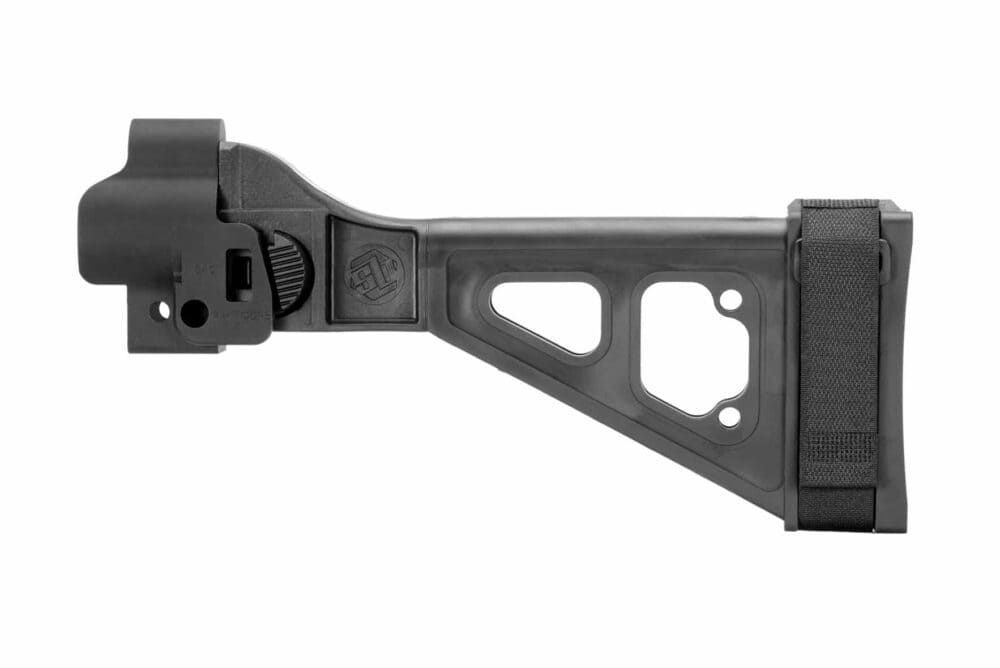 SB Tactical SBT5A Pistol Stabilizing HK Brace SBT5A-01-SB