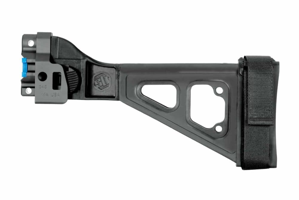 SB Tactical SBT5KA Pistol Stabilizing HK Brace SBT5KA-01-SB