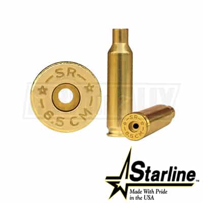 Starline 6.5 Creedmoor Small Primer Brass - Arm or Ally