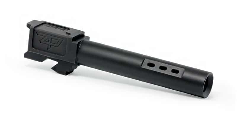 Featured image for “Zaffiri Precision G17 Gen 1-4 Ported Flush and Crown Barrel”