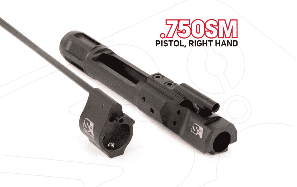 Superlative Arms DI Builders Kit, Pistol Length, Set Screw, 750
