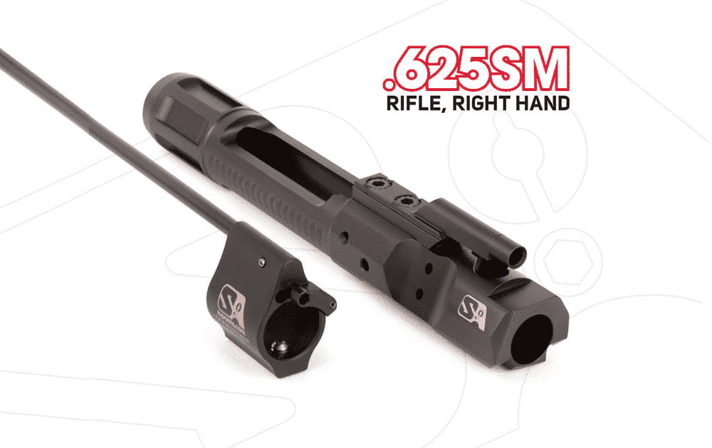 Superlative Arms DI Builders Kit, Rifle Length, Set Screw, 625