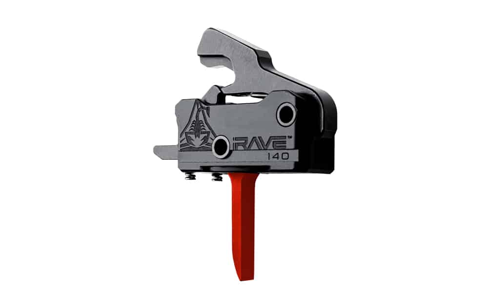 Rise Armament Rave 140 Straight Red