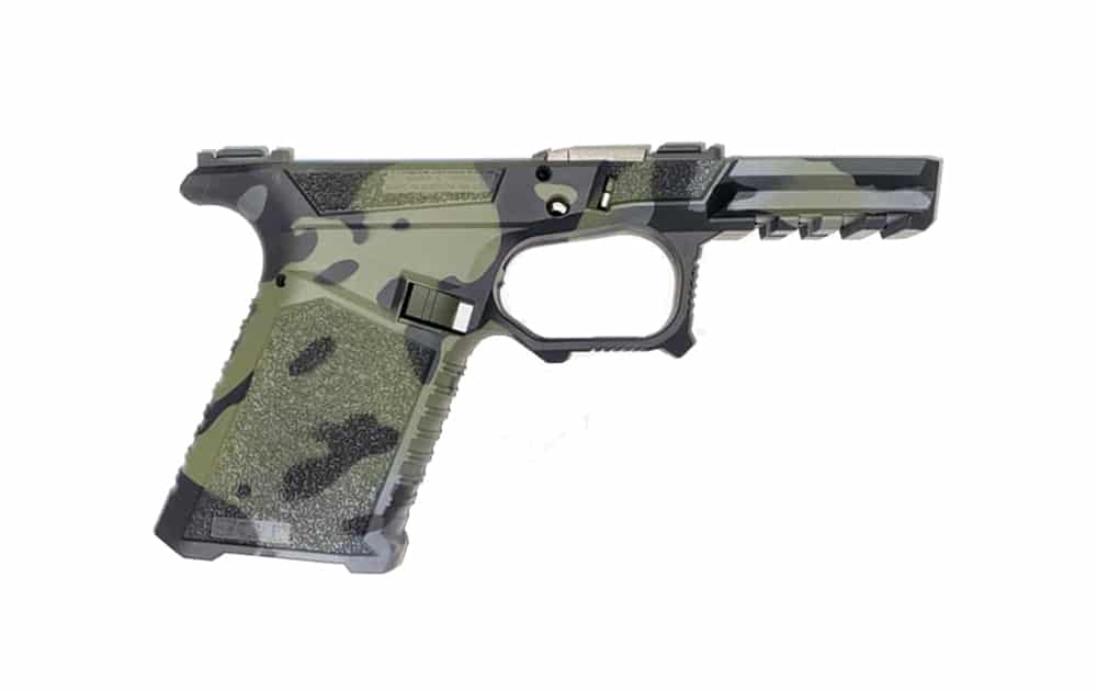 Featured image for “SCT19 Frame For Glock<sup>®</sup> 19 - Black Multicam”