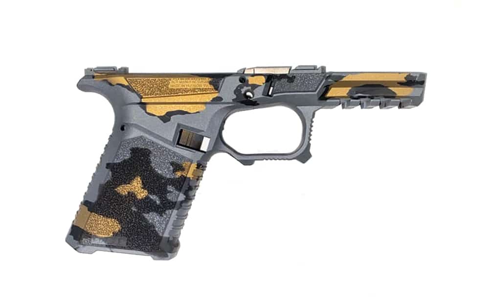 Featured image for “SCT17 Frame For Glock<sup>®</sup> 17 - Bronze Bottomland”