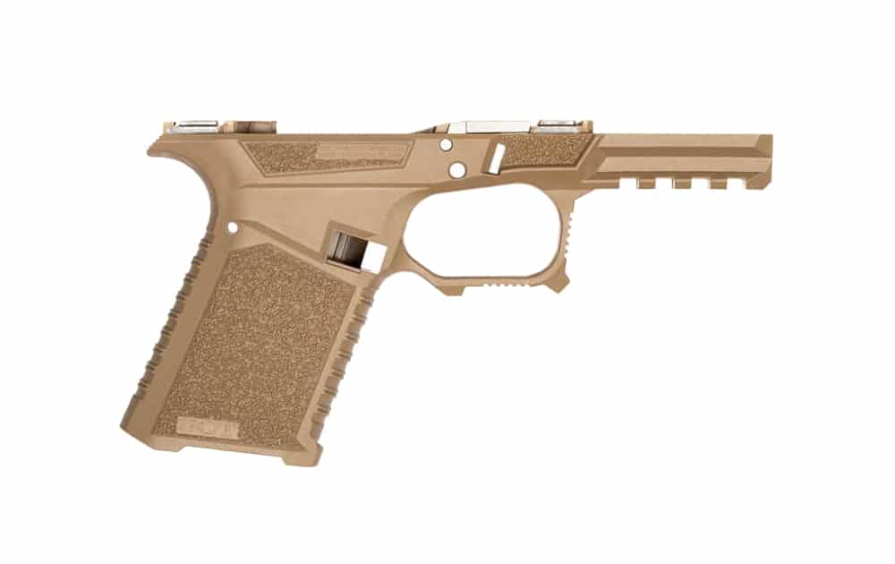 Featured image for “SCT19 Frame For Glock<sup>®</sup> 19 - FDE”