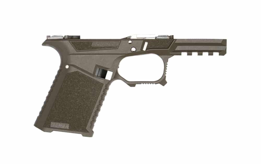 Featured image for “SCT19 Frame For Glock<sup>®</sup> 19 - OD Green”