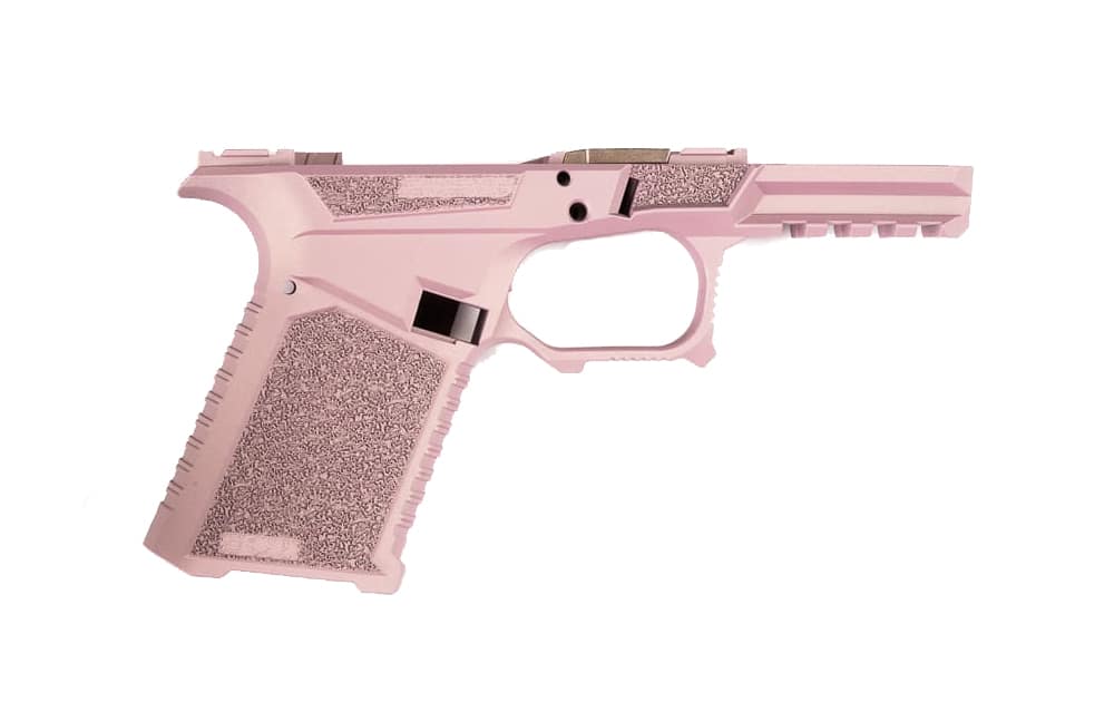 Featured image for “SCT17 Frame For Glock<sup>®</sup> 17 - Pink Champagne”