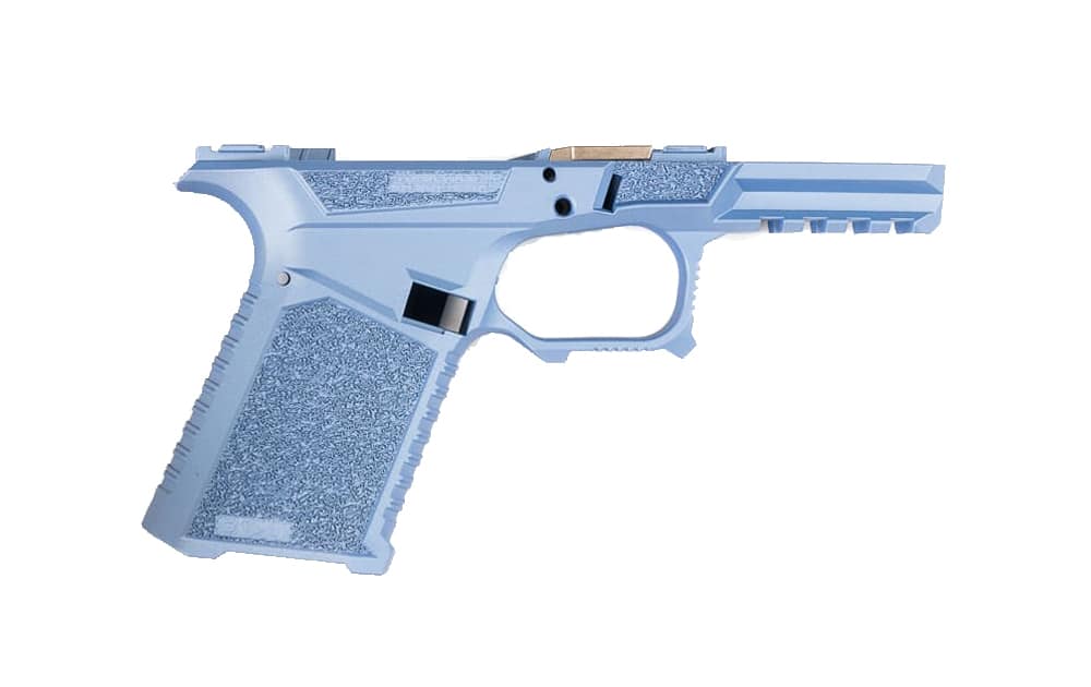 Featured image for “SCT17 Frame For Glock<sup>®</sup> 17 - Polar Blue”