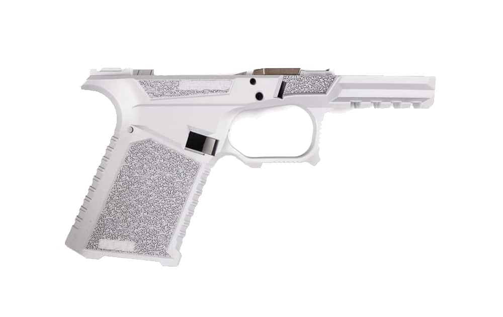 Featured image for “SCT17 Frame For Glock<sup>®</sup> 17 - Silver”