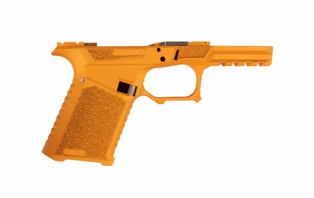Featured image for “SCT17 Frame For Glock<sup>®</sup> 17 - Sunset Orange”