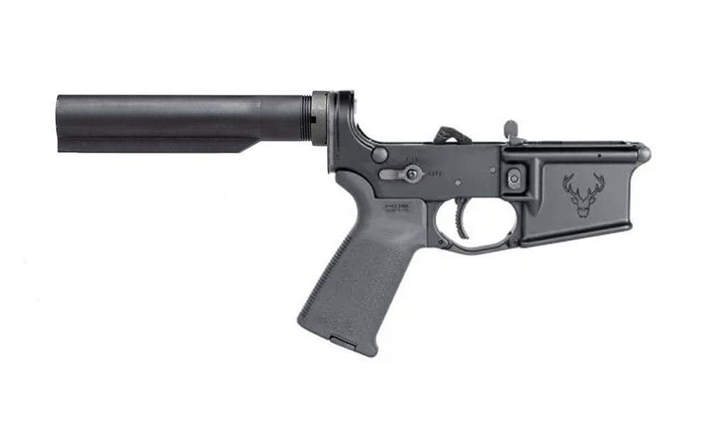 Featured image for “Stag15 Tactical Complete Lower, HiperFire RBT Trigger, MOE Grip, No Stock - Anodized Black”