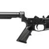 Aero Precision EPC-9 Carbine Complete Lower, A2 Grip, No Stock - Anodized Black