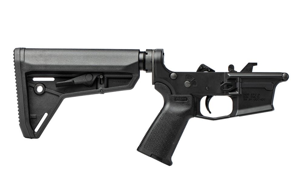 Featured image for “Aero Precision EPC-9 Carbine Complete Lower, MOE Grip, MOE SL Stock - Anodized Black”